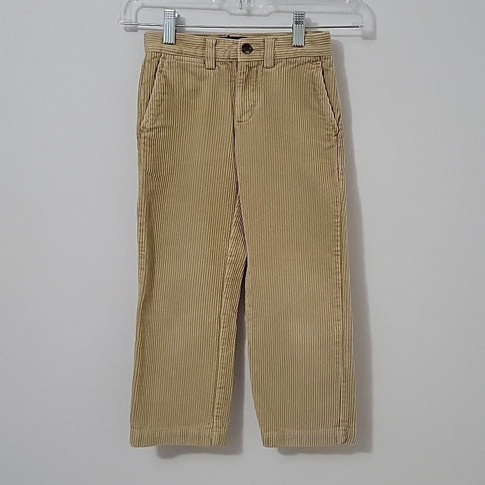 Polo Ralph Lauren Tan Corduroy Pants, Size 5
